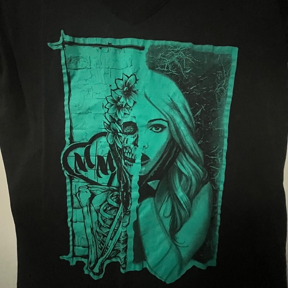 Metal Mulisha Women’s Juniors Tee Shirts Set of 2 - Picture 2 of 16